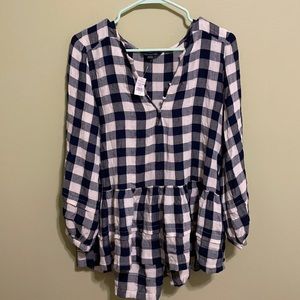 American Eagle Flannel Shirt